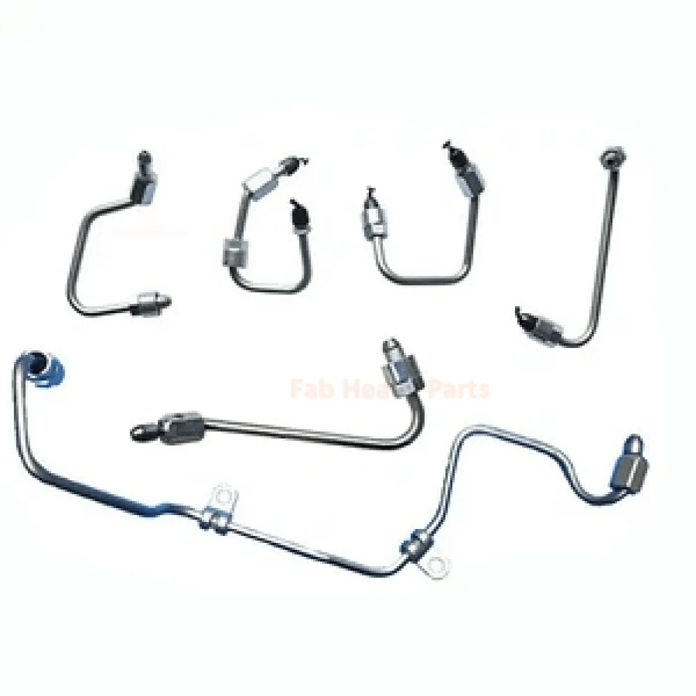 Fuel Supply Tube Set 3978031 3978032 3978034 3978036 4940552 Fits for Cummins Engine - Fab Heavy Parts