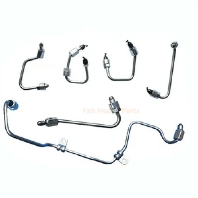 Fuel Supply Tube Set 3978031 3978032 3978034 3978036 4940552 Fits for Cummins Engine - Fab Heavy Parts