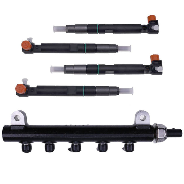 Fuel System Kit 7275454 7030409 for Doosan Engine D24 D18 Aftermarket Replacement For Bobcat S450 S510 S550 S570 S590 S595 S630 S650 - Fab Heavy Parts