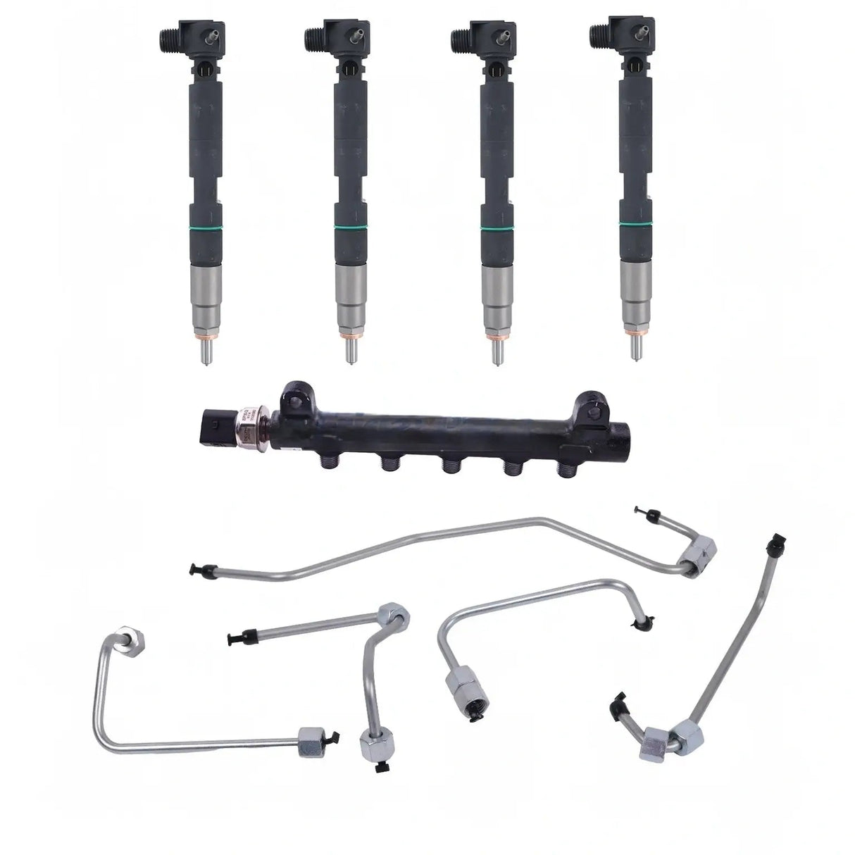 Fuel System Kit Aftermarket Replacement For Bobcat Excavator E32 E35 E42 E45 E50 E55 E85 Loader T450 T550 T590 - Fab Heavy Parts