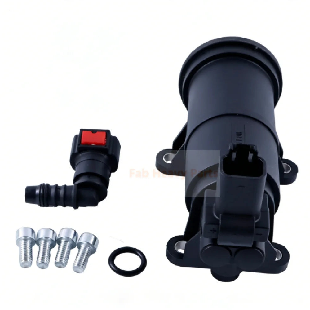 Bomba de transferência de combustível 4465393 446-5393 se encaixa para motor Caterpillar C4.4 420F 428F 430F 444F 450F