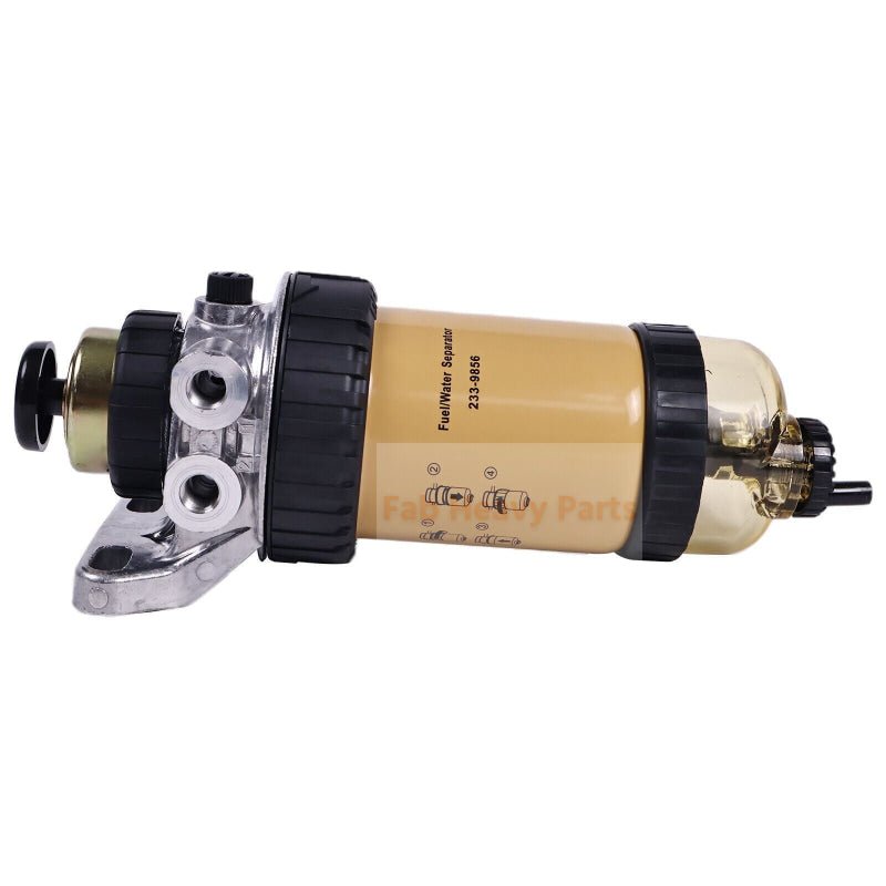 Fuel Water Separator Assembly 312 - 1699 Fits For Caterpillar 306E 307D 307E 308E Excavator - Fab Heavy Parts