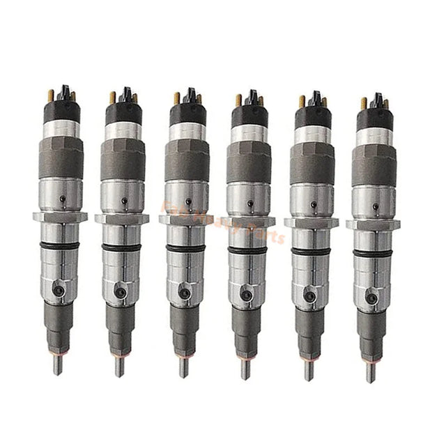6 PCS Fuel Injector 5263305 4940439 Cummins Engine ISC 8.3Lの適合
