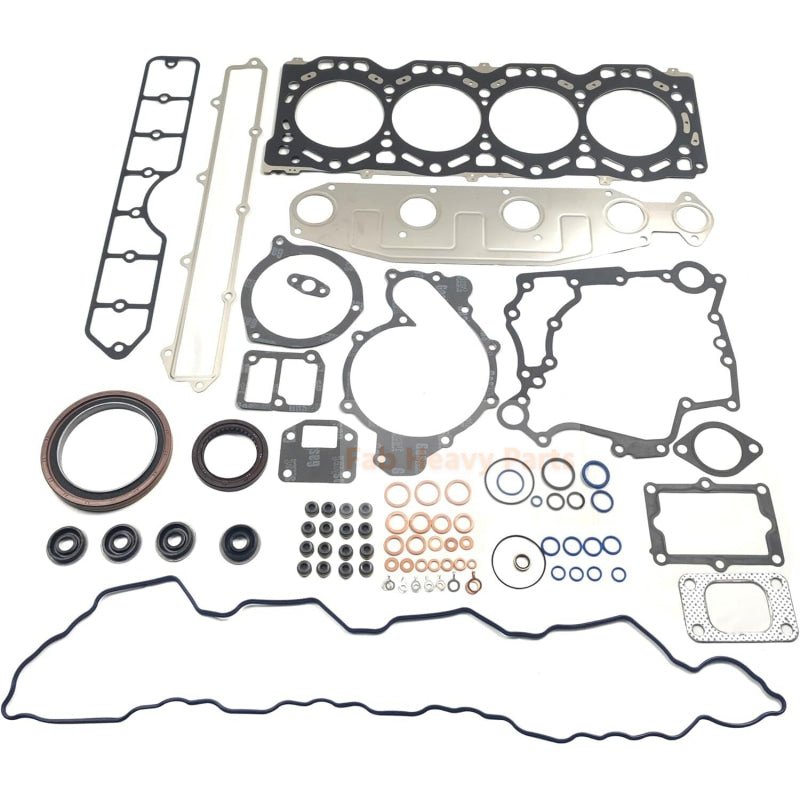 Full Gasket Kit 1G410 - 99350 1G410 - 99360 Fits for Kubota Engine V6108 - Fab Heavy Parts