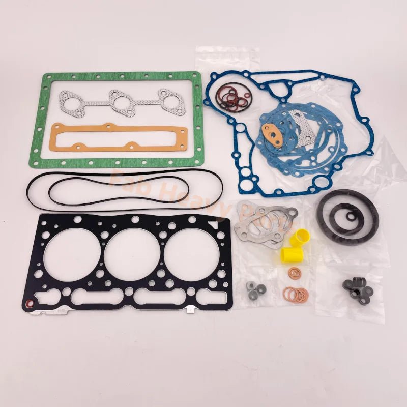 Full Gasket Kit 4183636 Upper +6698637 Lower for Kubota D1105 Aftermarket Replacement For Bobcat 463 S70 - Fab Heavy Parts