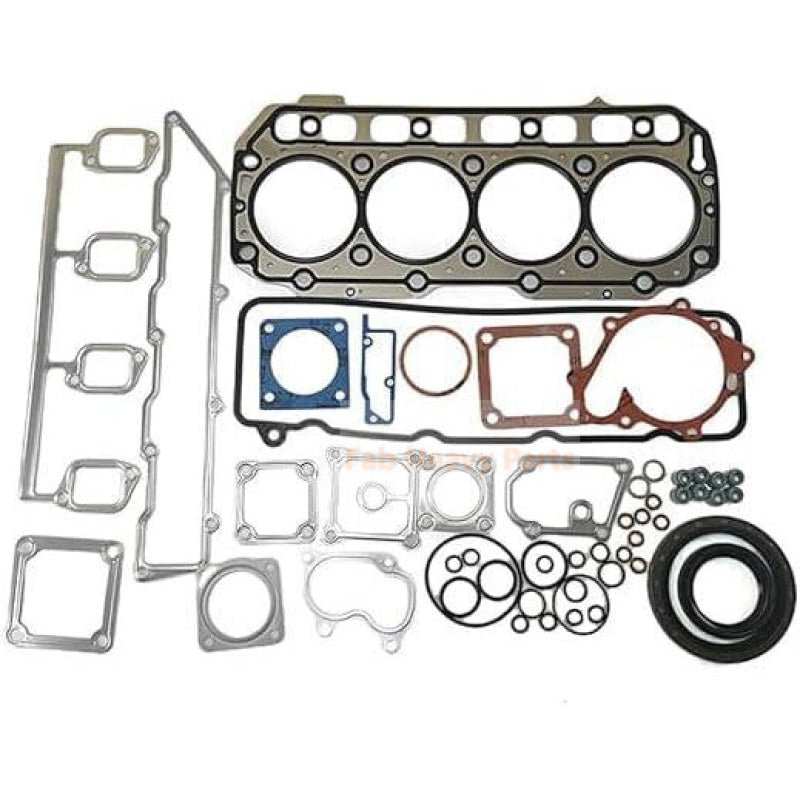 Full Gasket Kit 723900 - 92630 123900 - 01340 Fits for Yanmar Engine 4TNE106T - Fab Heavy Parts