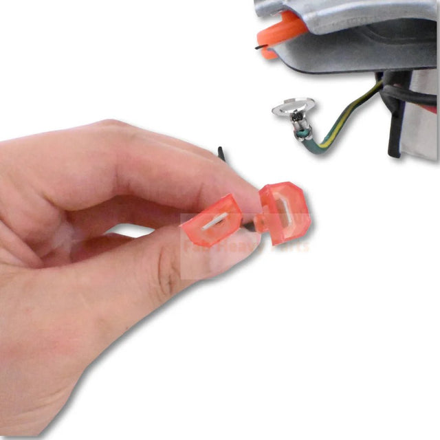 Furnace Draft Inducer Motor Kit HC21ZE126A J238 - 112 - 11203 Fits for Carrier for Bryant for Payne - Fab Heavy Parts