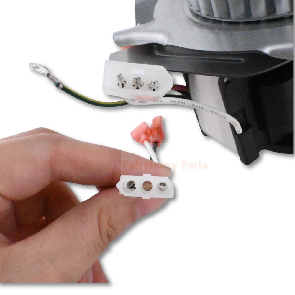 Furnace Draft Inducer Motor Kit HC21ZE126A J238 - 112 - 11203 Fits for Carrier for Bryant for Payne - Fab Heavy Parts