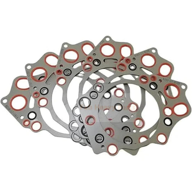 Gasket Cylinder Head 6210 - 17 - 1814 for Komatsu Engine SAA12V140E - 7A SA12V140 - 1S - WA SAA6D140E - 5F - KU Truck HD785 - 7 HM350 - 2 Loader WA500 - 7 WA800 - 3LC - Fab Heavy Parts