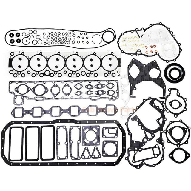 Gasket Kit 1 - 87815146 - 0 1 - 87811 - 203 - 0 Fits for Isuzu Engine 6BG1 6BG1T - Fab Heavy Parts