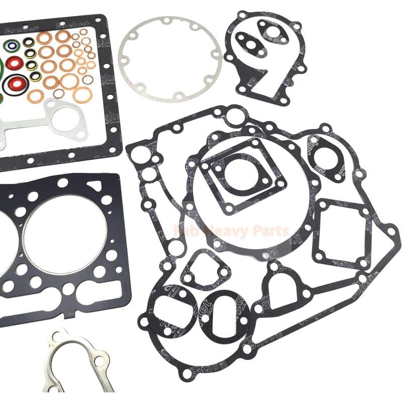 Gasket Kit 16292 - 03310 1G089 - 99352 1G089 - 99365 Fits for Kubota Engine V1505 - Fab Heavy Parts