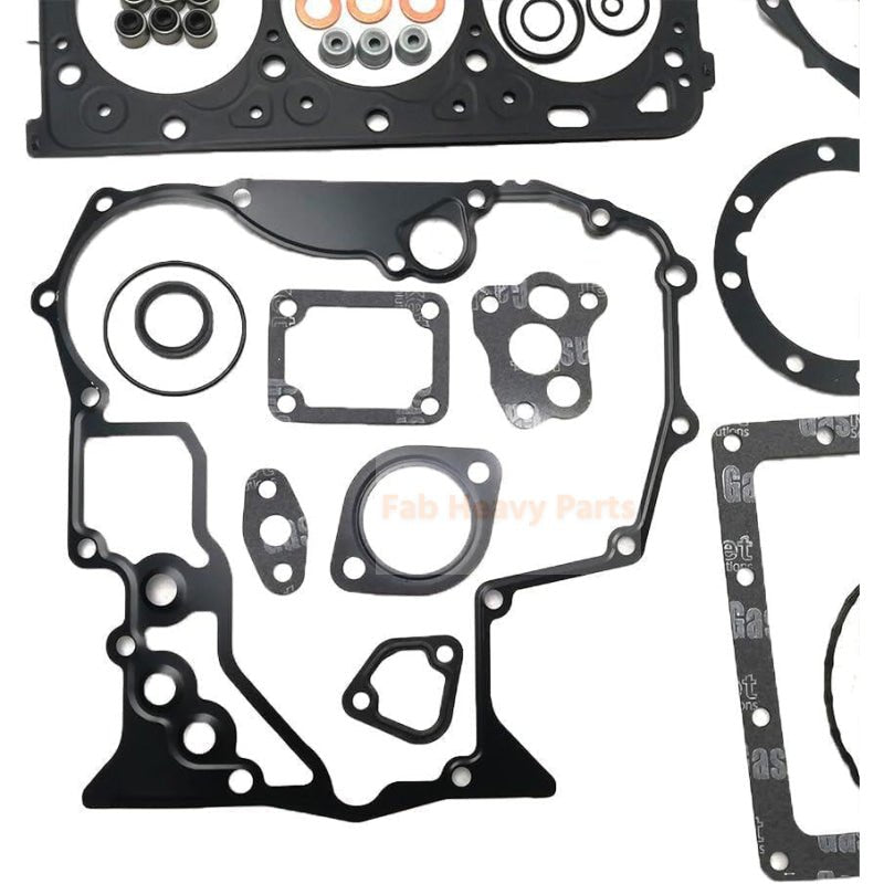 Gasket Kit 1G962 - 03313 1G822 - 99354 1G470 - 99366 Fits for Kubota Engine D902 - Fab Heavy Parts