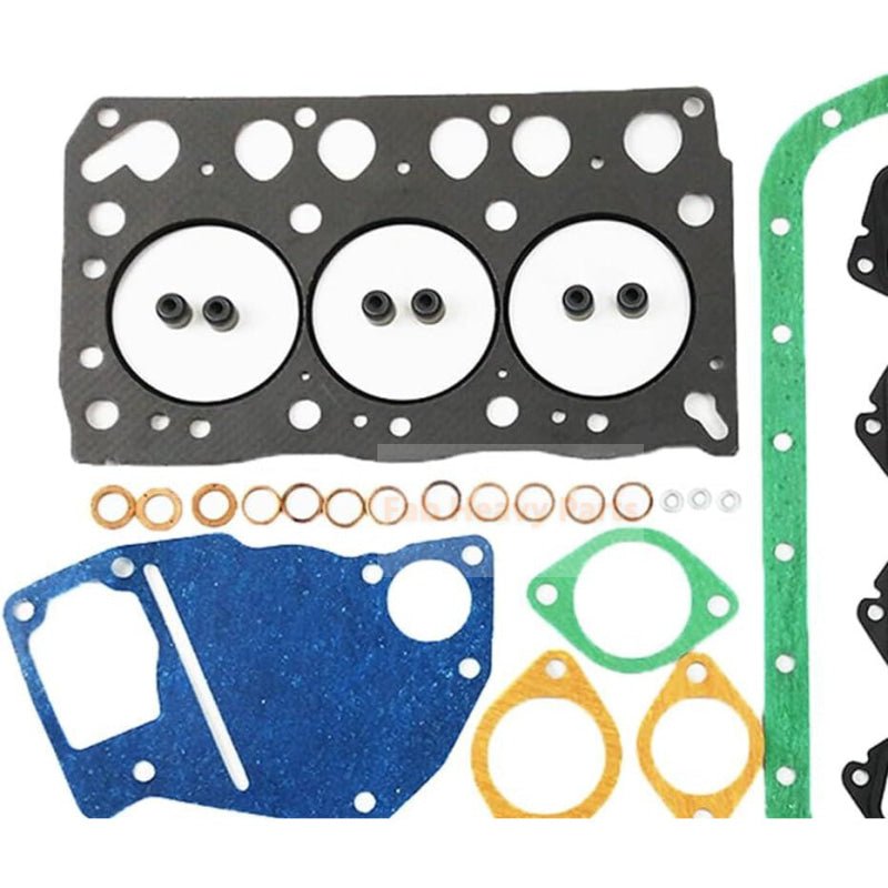 Gasket Kit 5 - 87814206 - 1 8 - 97043 - 933 - 2 Fits for Isuzu Engine 3LB1 - Fab Heavy Parts