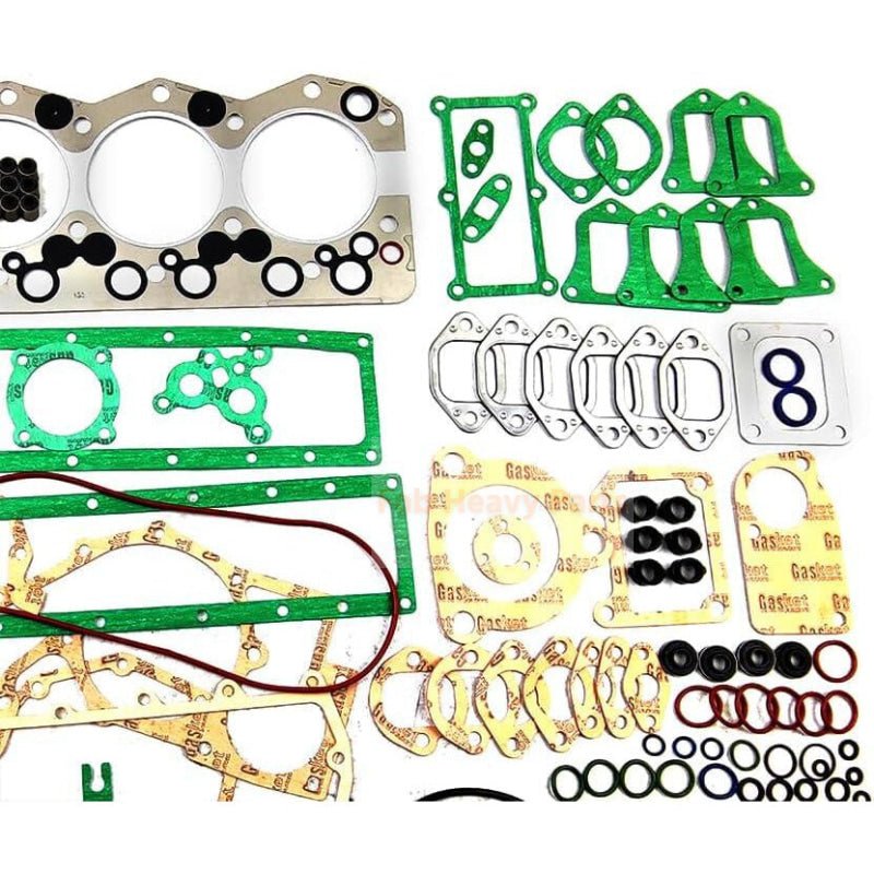 Gasket Kit 6136 - 11 - 1813 6221 - 17 - 1811 Fits for Komatsu Engine 6D108 PC300 - 6 - Fab Heavy Parts