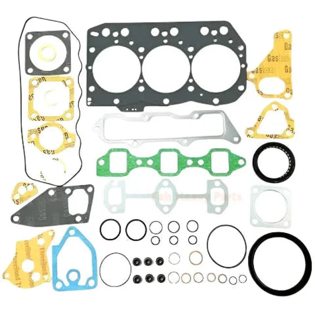 Zestaw uszczelki 719802-92600 719802-92610 719802-92620 719802-92640 Pasuje do silnika Yanmar 3TNV82 3D82AE-5p