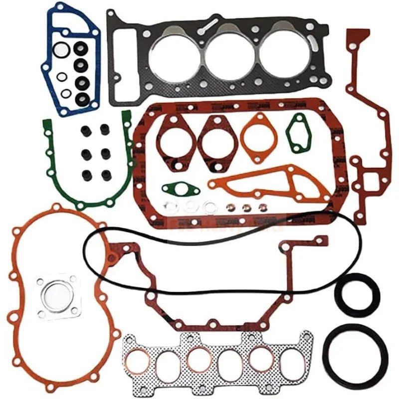 Gasket Kit 8 - 94414 - 745 - 1 Fits for Isuzu Engine 3KR1 - Fab Heavy Parts