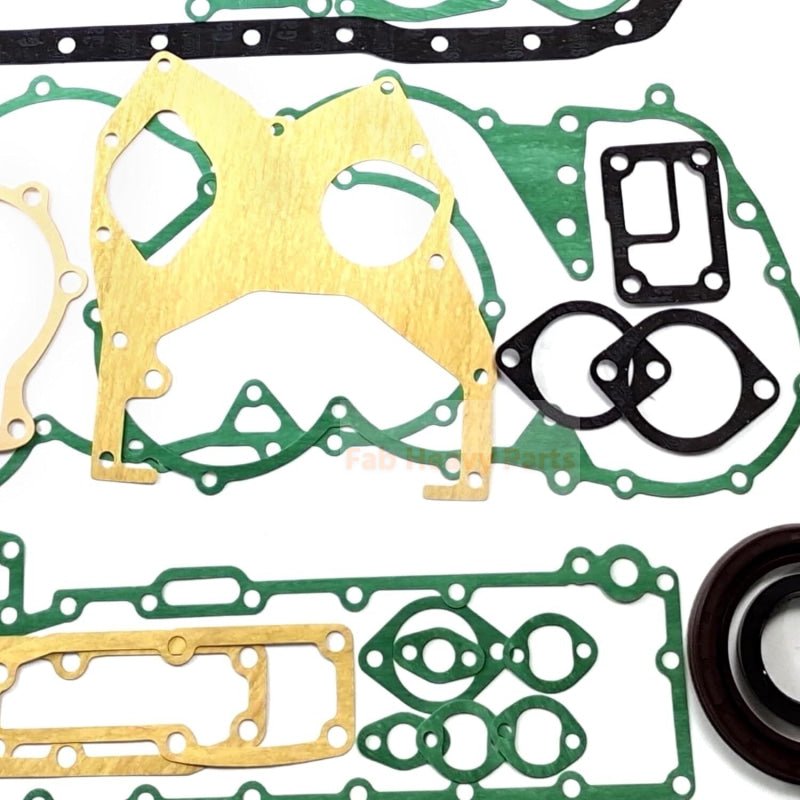 Gasket Kit 8 - 97126136 - 0 5 - 87812 - 302 - 0 Fits for Isuzu Engine 4BD2 - Fab Heavy Parts