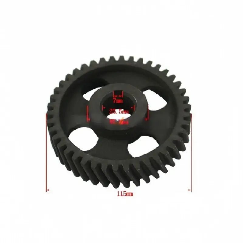 Gear 9 - 12522 - 144 - 1 for TCM Forklift - Fab Heavy Parts