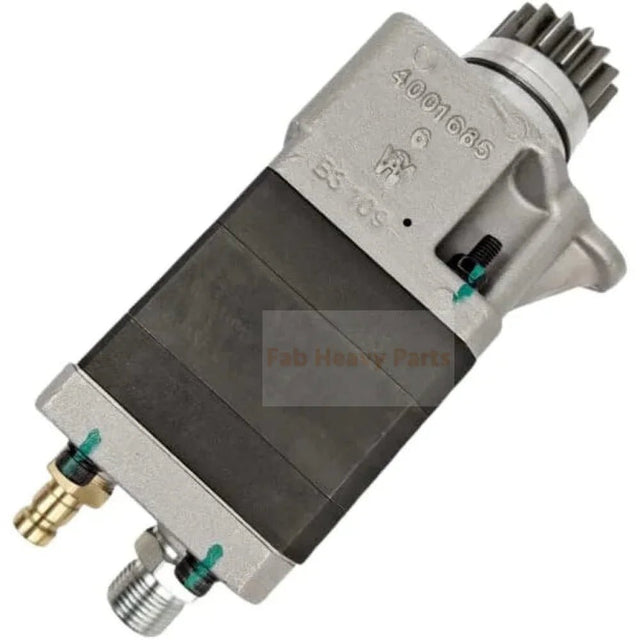 Gear Fuel Pump 4089163 4089163RX 4001685 Fits for Cummins Engine ISXCM870 ISXCM871 QSX15 - 600 John Deere Harvester SPFH 7800 Hyundai Excavator R800LC - 7A - Fab Heavy Parts