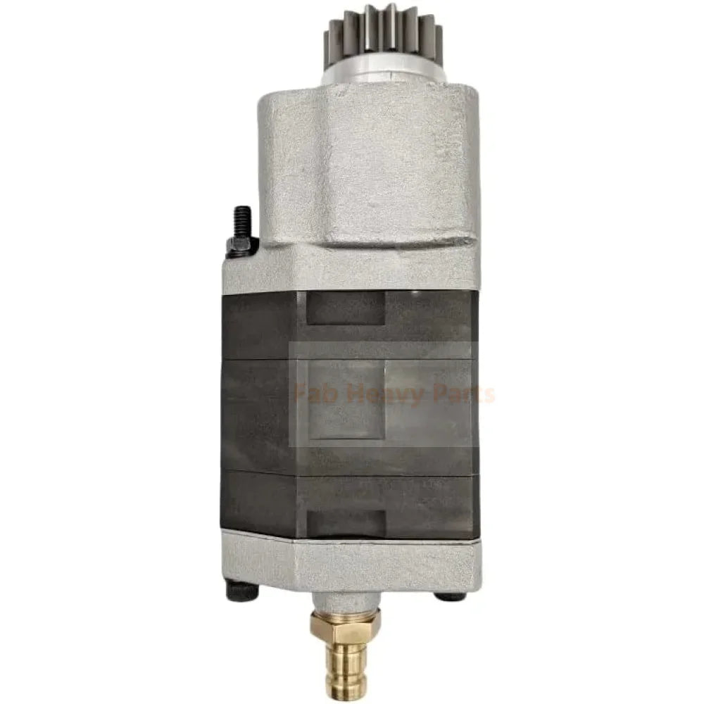 Gear Fuel Pump 4089163 4089163RX 4001685 Fits for Cummins Engine ISXCM870 ISXCM871 QSX15 - 600 John Deere Harvester SPFH 7800 Hyundai Excavator R800LC - 7A - Fab Heavy Parts