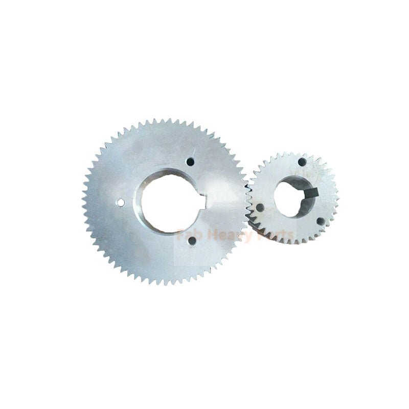 Gear Set 1622 - 3692 - 04 1622 - 3692 - 03 for Atlas Copco Air Compressor - Fab Heavy Parts