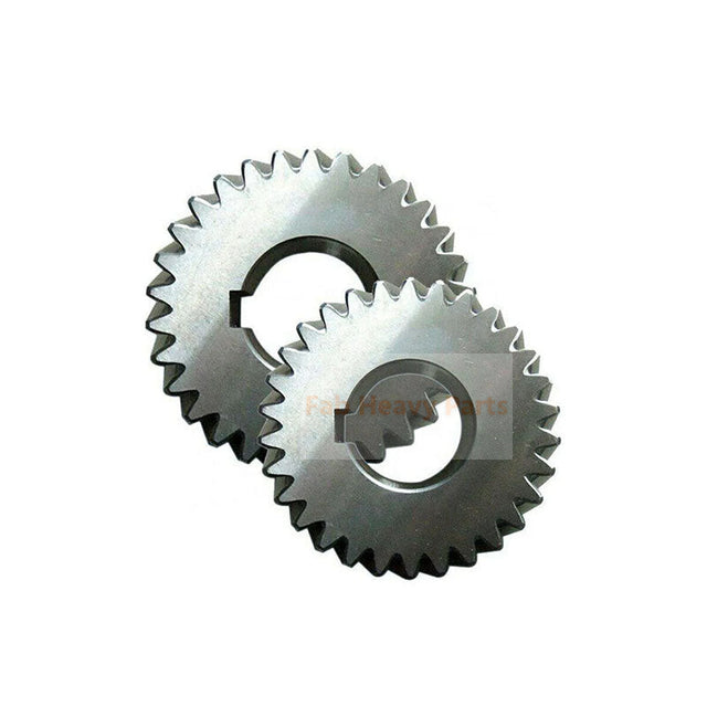 Gear Set 1622-4613-39 1622-4613-40 for Atlas Copco Air Compressor GA45+