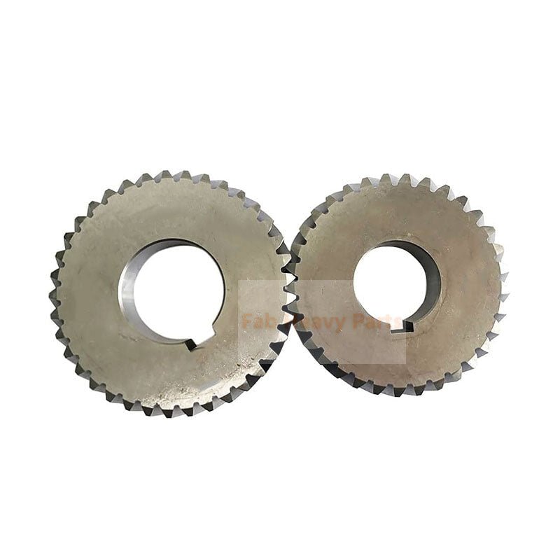 Gear Set 1625834301 1625834302 for Atlas Copco Air Compressor - Fab Heavy Parts