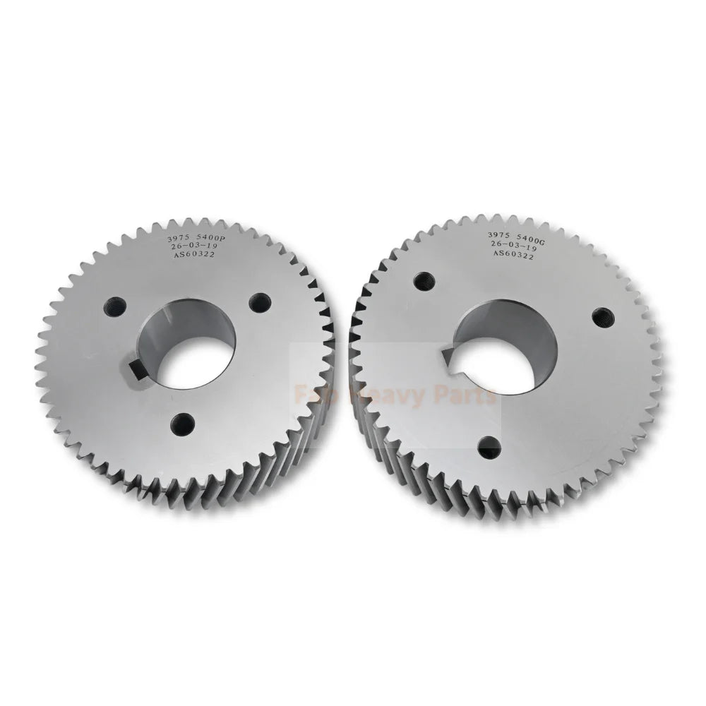 Gear Set 39755400P 39755400G for Ingersoll Rand Air Compressor
