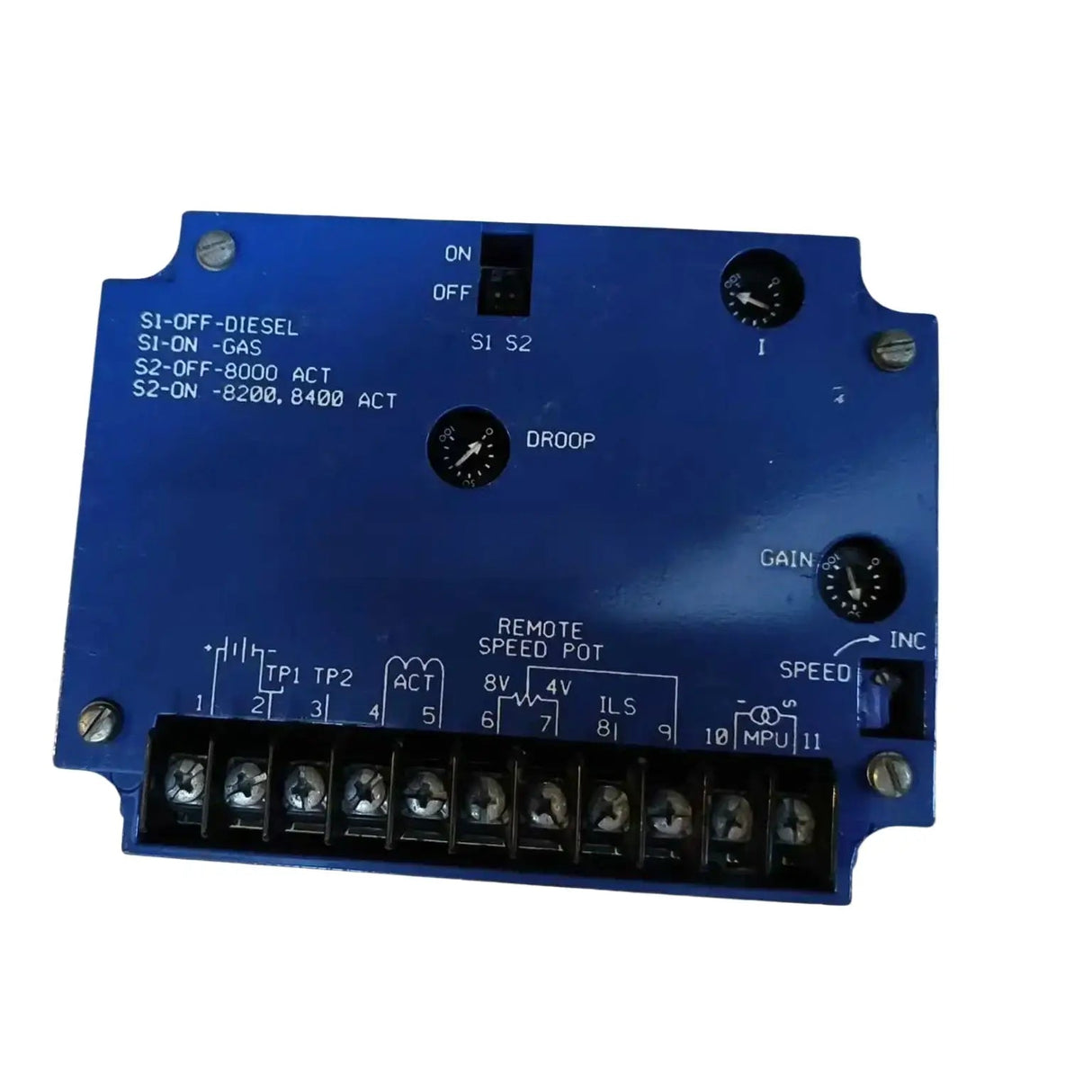 Generator Controller DYN1-10654-000-0-24 for Barber Colman - Fab Heavy Parts