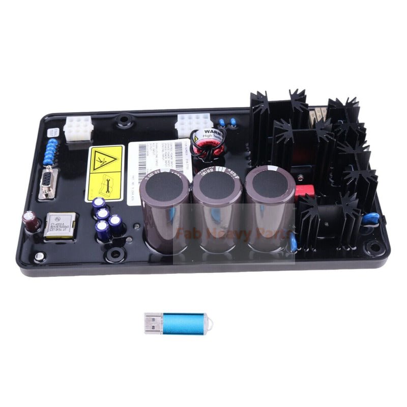 Generator Voltage Regulator AVR Fits For Caterpillar CAT 314 - 7755 3147755 - Fab Heavy Parts