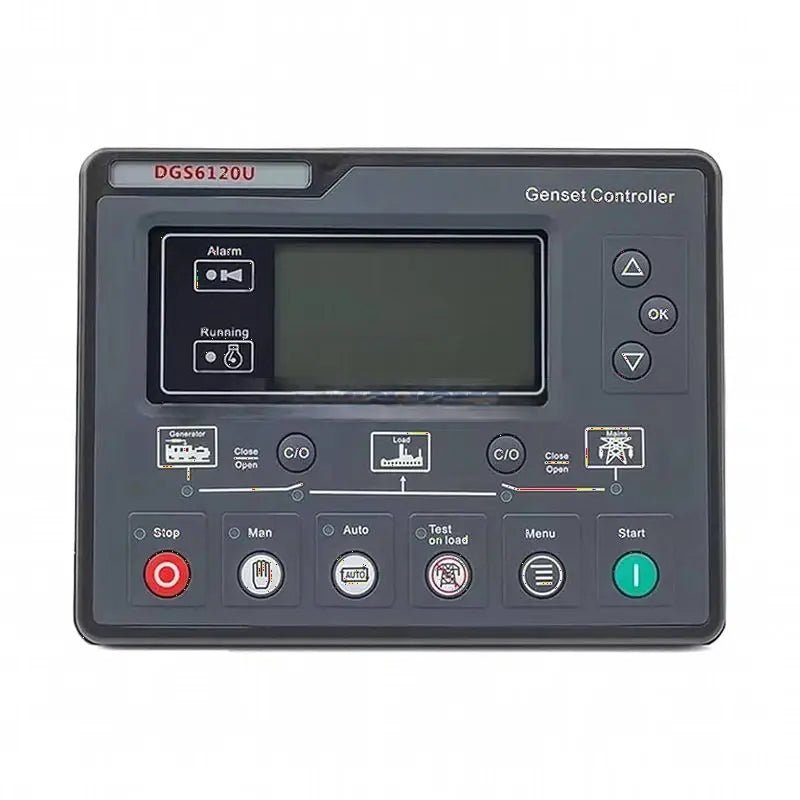 Genset Controller Control Module DGS6120U for Generator Set - Fab Heavy Parts