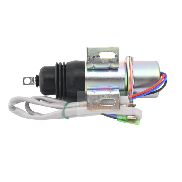 Genuine Solenoid Valve 1-81910052-0 1819100520 for Isuzu Engine 6BD1 6BB1 6BG1 6RB1 4JG1 4JG2