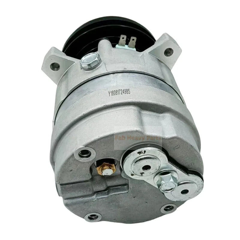 GM V5 A/Cコンプレッサー700655サムスンボルボ掘削機EC140の適合