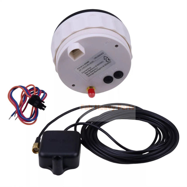 GPS Speedometer Odometer B07DY3MBJL 12V/24V 85mm 0-80MPH 0-120km/h Fits for Eling