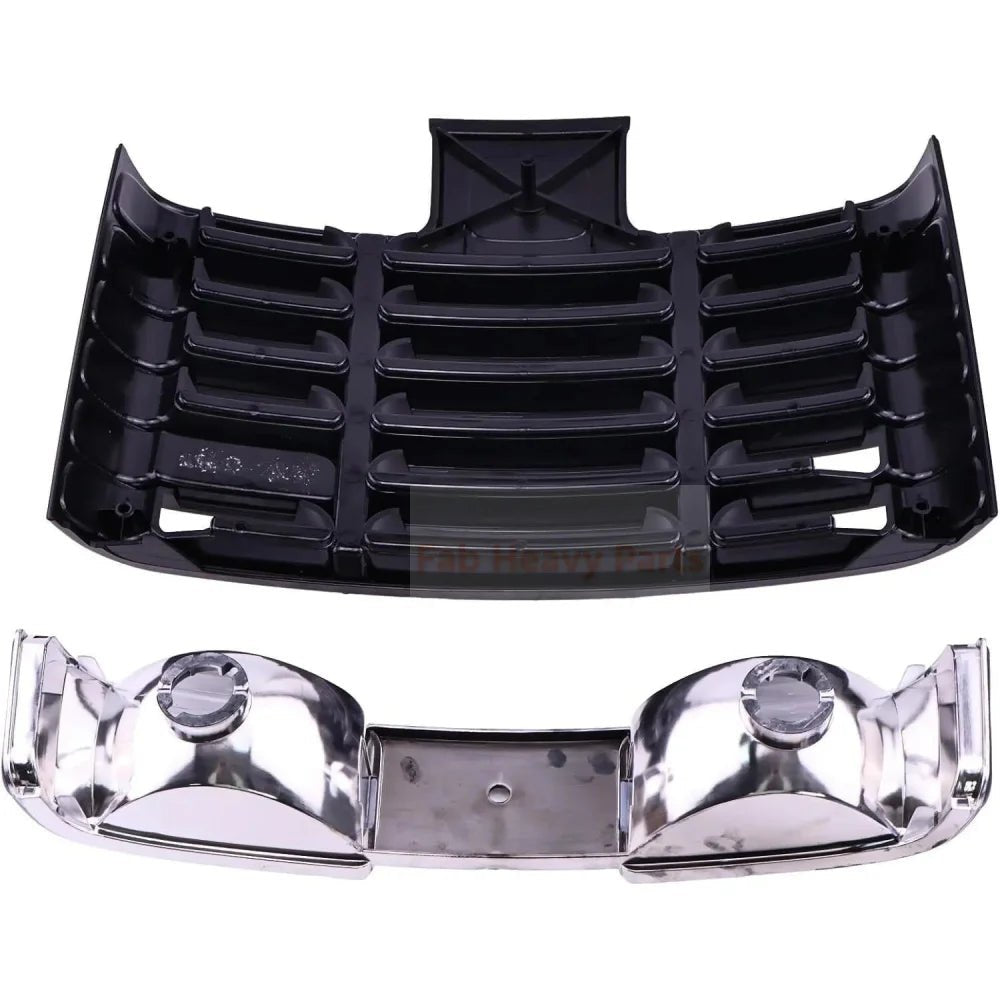 Grille Kit AM131670 AM123503 702852 Fits for JD Tractors GT8 GT225 GT235 GT235E GT245 GX255 - Fab Heavy Parts