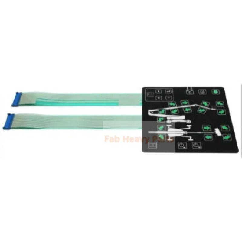 Mame  Ground Control Decal 106510GT 106510 Fits for Genie Boom Lift ZX