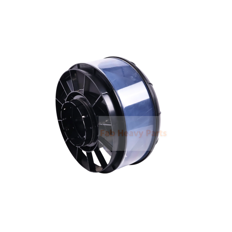 H002438 Uusi ilmansuodattimen esipuhdistimeen 6" Outlet Top Spin Tractor