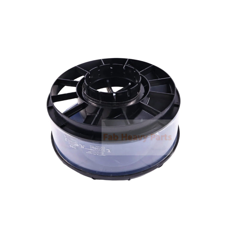 H002438 Uusi ilmansuodattimen esipuhdistimeen 6" Outlet Top Spin Tractor