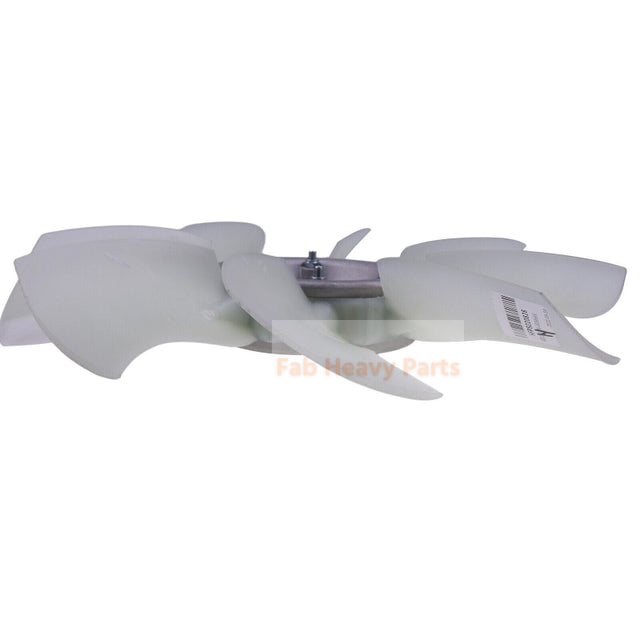 HAMM Wirtgen Fan Blade 2059660 2340916 Fits for Tandem Roller HD10/12 HD10VV HD12VV