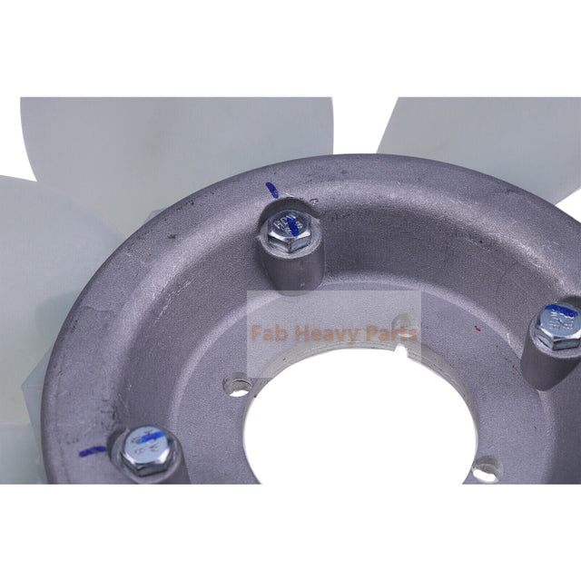 HAMM Wirtgen Fan Blade 2059660 2340916 Fits for Tandem Roller HD10/12 HD10VV HD12VV