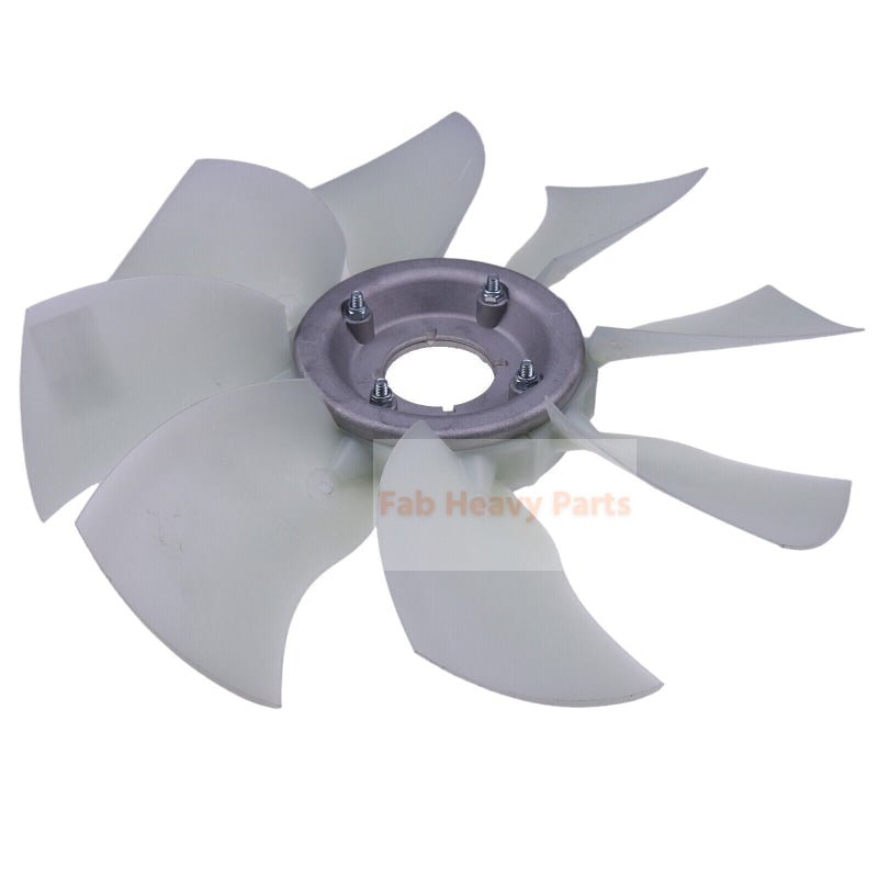 HAMM Wirtgen Fan Blade 2059660 2340916 Fits for Tandem Roller HD10/12 HD10VV HD12VV - Fab Heavy Parts