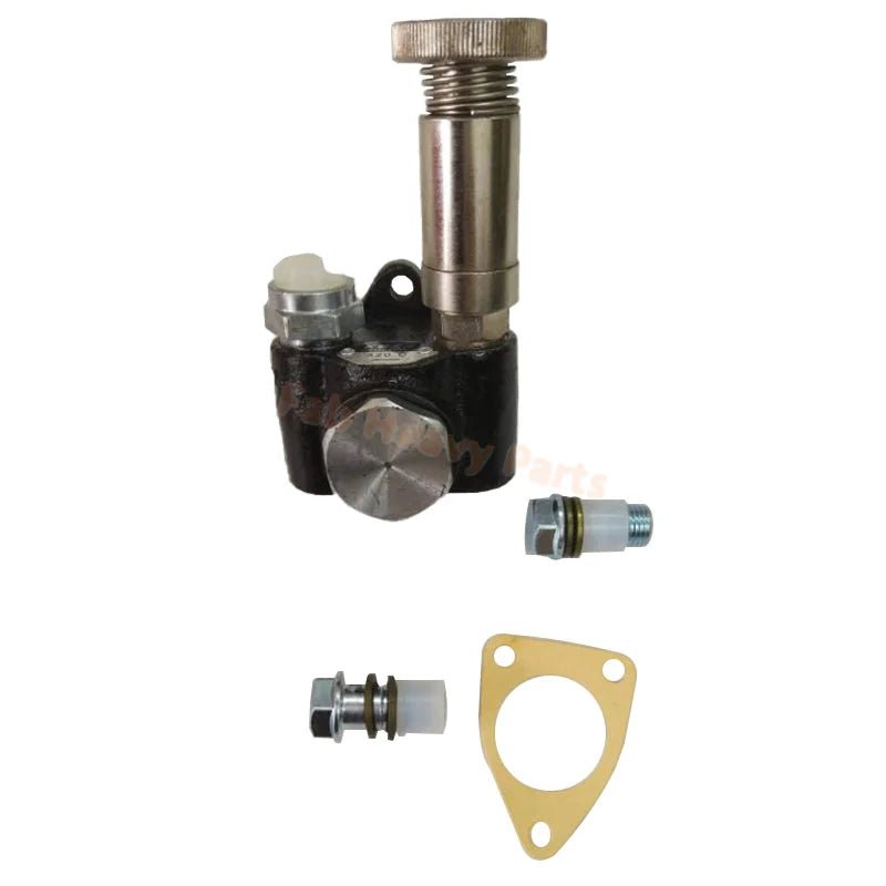 Hand Oil Pump 105220 - 7180 1052207180 for Mitsubishi Engine S6K Fits for Caterpillar CAT Excavator 320B 320C - Fab Heavy Parts