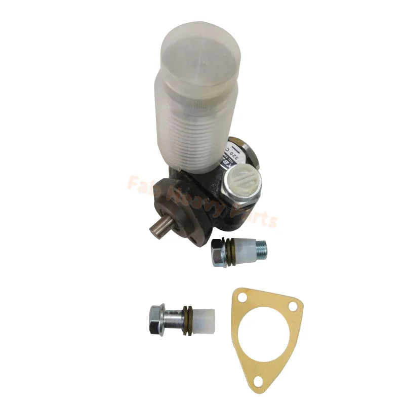 Hand Oil Pump 105220-7180 1052207180 for Mitsubishi Engine S6K Fits for Caterpillar CAT Excavator 320B 320C