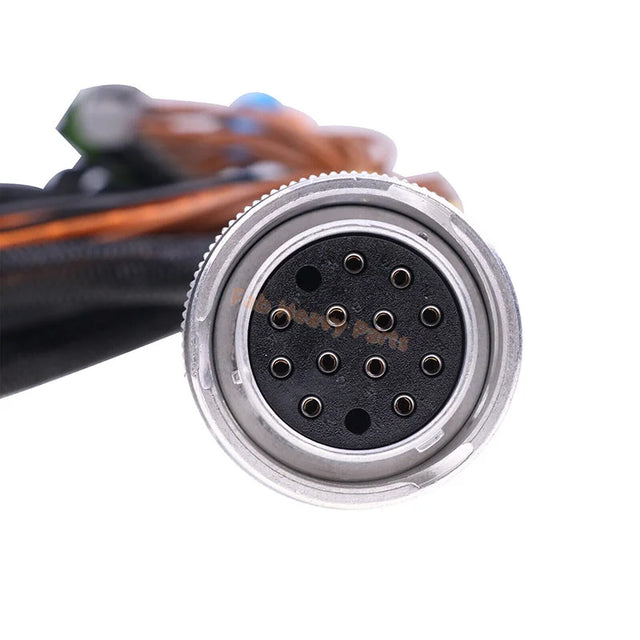 Cablaggio a 14 pin 6719697 Adatto per terna Bobcat livellatrice piallatrice per ceppi lama a V