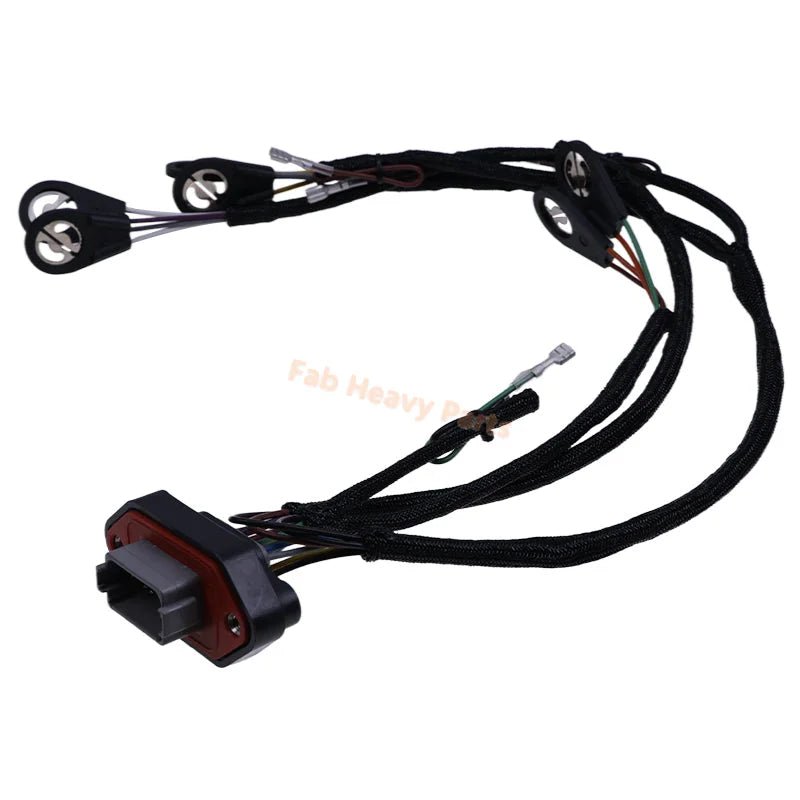 Harness Assembly 4P - 9537 4P9537 Fits for Caterpillar CAT Engine 3176B 3176C 3196 Excavator 345B 365B - Fab Heavy Parts