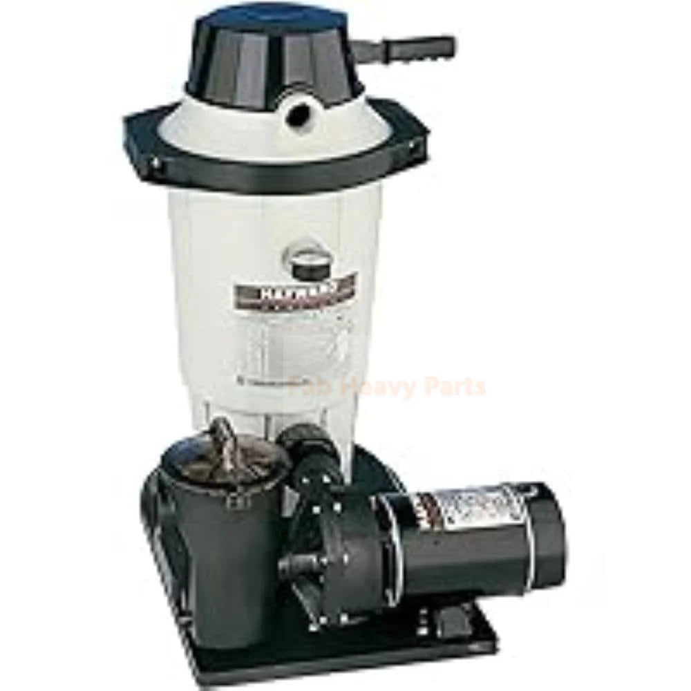 W3Filtre à diatomées EC40AC Perflex pour piscine