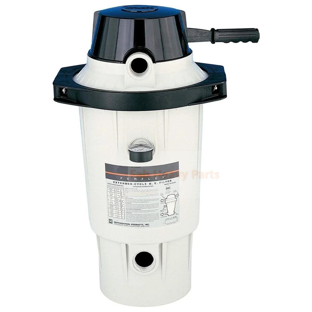 W3Filtre à diatomées EC40AC Perflex pour piscine