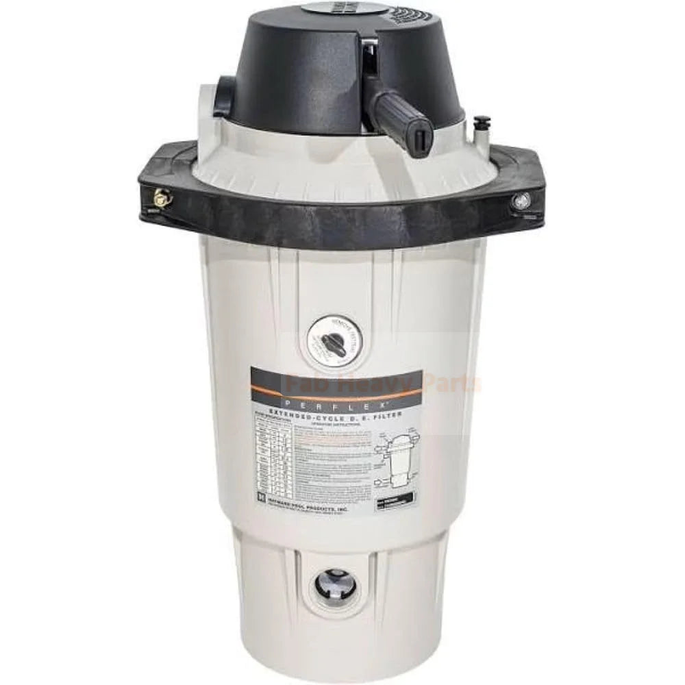 W3Filtre à diatomées EC40AC Perflex pour piscine