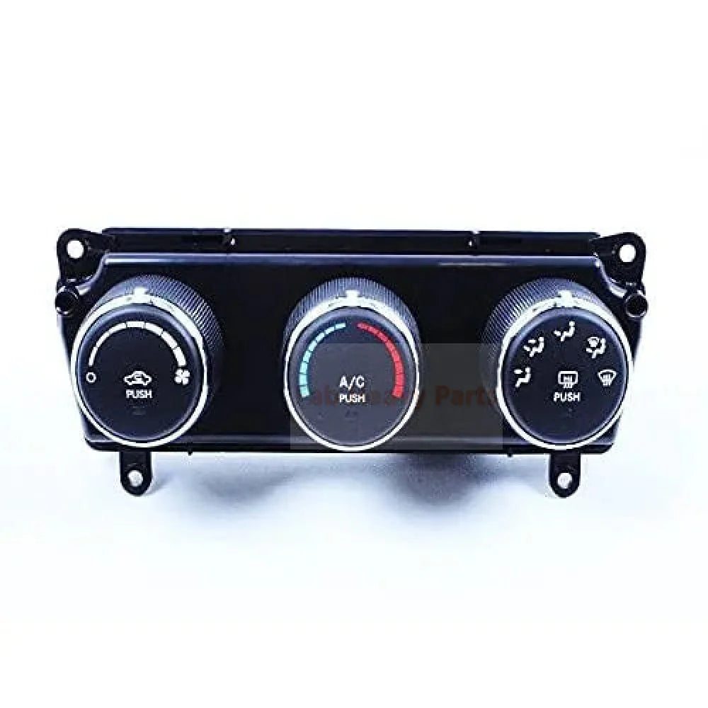 HCYCOO A/C e aquecedor de controle de clima 55111278AD 55111278AG 55111278AE se encaixa para Jeep Compass Patriot 2011-2017 Calibre 2011-2012