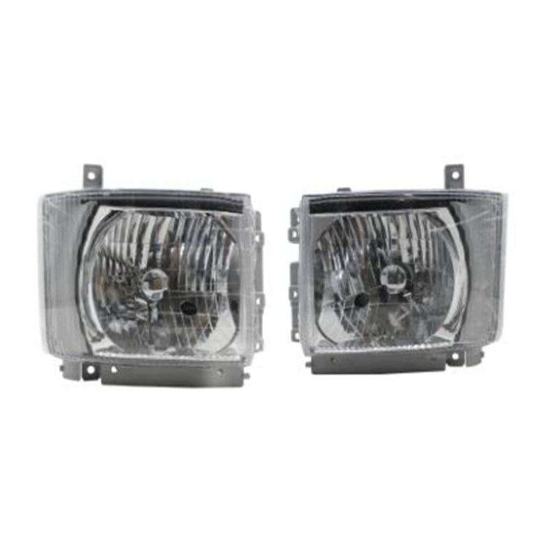 Head Lamp 8 - 98241326 - 0 8 - 98241325 - 0 for Isuzu Truck NPR75 NQR75 - Fab Heavy Parts